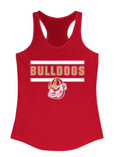 Thomasville Bulldogs Mascot #5 Women's Tank Top