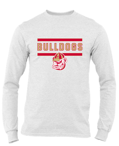Thomasville Bulldogs Mascot #5 Men's Premium LS T-Shirt