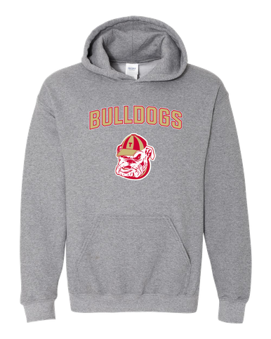 Thomasville Bulldogs Mascot #6 Men's Hoodie
