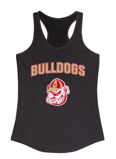 Thomasville Bulldogs Mascot #6 Women's Tank Top