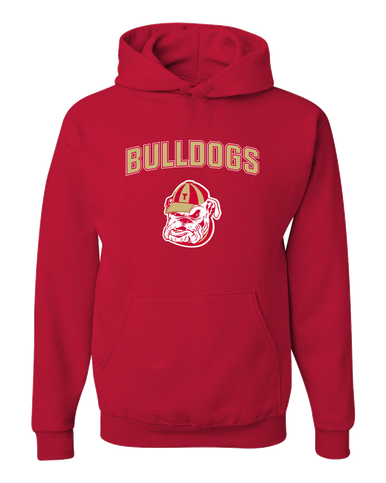 Thomasville Bulldogs Mascot #6 Men's Premium Hoodie