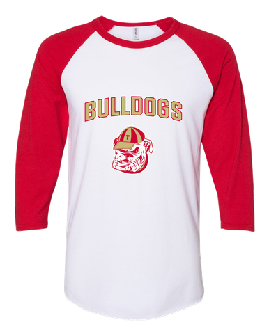 Thomasville Bulldogs Mascot #6 Men's Baseball T-Shirt