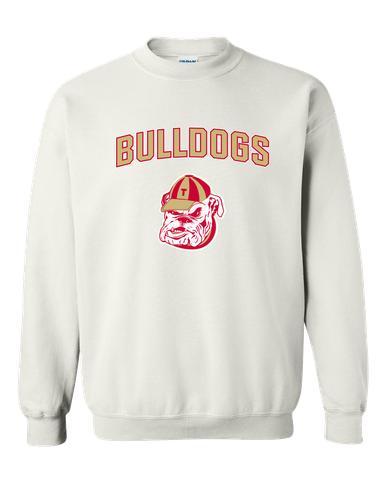 Thomasville Bulldogs Mascot #6 Men's Sweatshirt