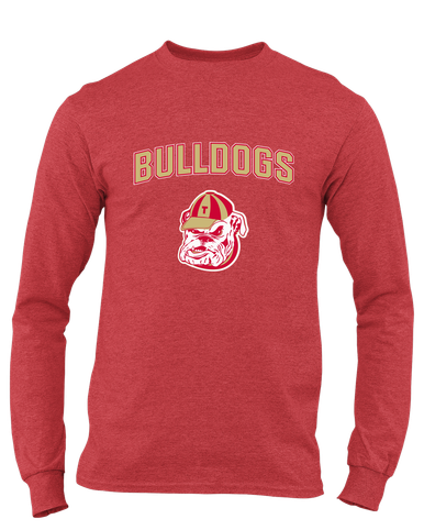 Thomasville Bulldogs Mascot #6 Men's Premium LS T-Shirt