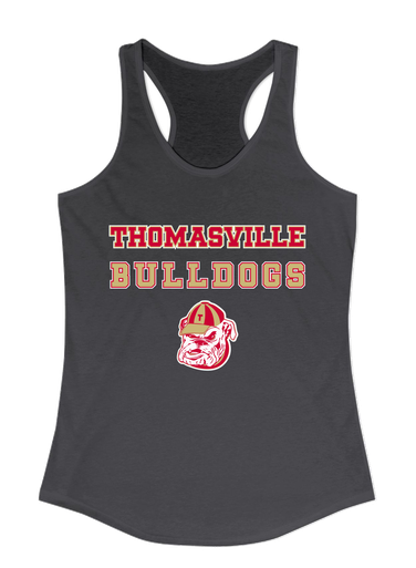 Thomasville Bulldogs Spirit Women's Tank Top
