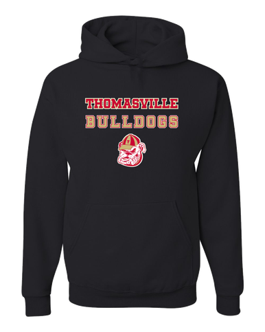 Thomasville Bulldogs Spirit Men's Premium Hoodie