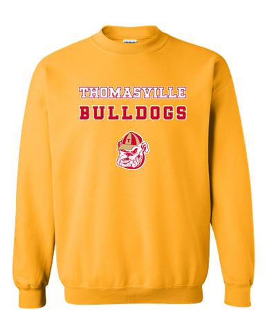 Thomasville Bulldogs Spirit Men's Sweatshirt