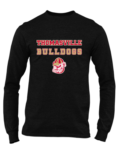 Thomasville Bulldogs Spirit Men's Premium LS T-Shirt