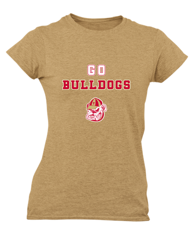 Thomasville Bulldogs Go Team Women's SS T-Shirt