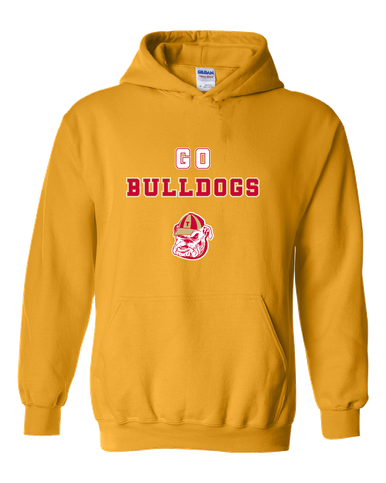 Thomasville Bulldogs Go Team Men's Hoodie