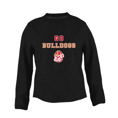 Thomasville Bulldogs Go Team Women's Sweatshirt