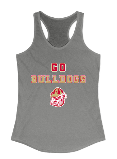 Thomasville Bulldogs Go Team Women's Tank Top