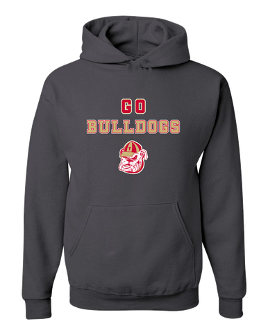 Thomasville Bulldogs Go Team Men's Premium Hoodie