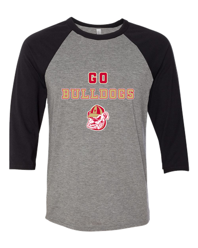 Thomasville Bulldogs Go Team Women's Baseball T-Shirt