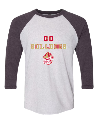 Thomasville Bulldogs Go Team Men's Baseball T-Shirt