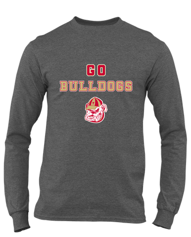 Thomasville Bulldogs Go Team Men's Premium LS T-Shirt