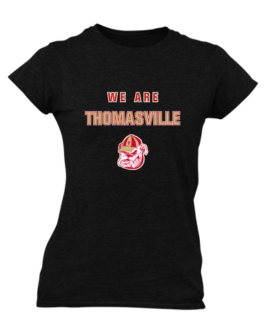 Thomasville Bulldogs We Are Women's Premium SS T-Shirt