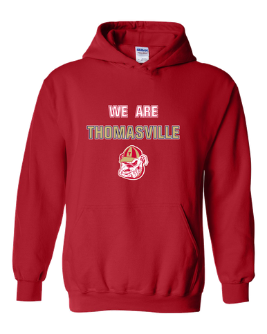 Thomasville Bulldogs We Are Men's Hoodie