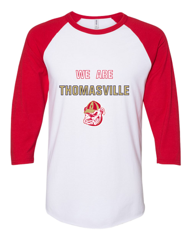 Thomasville Bulldogs We Are Women's Baseball T-Shirt