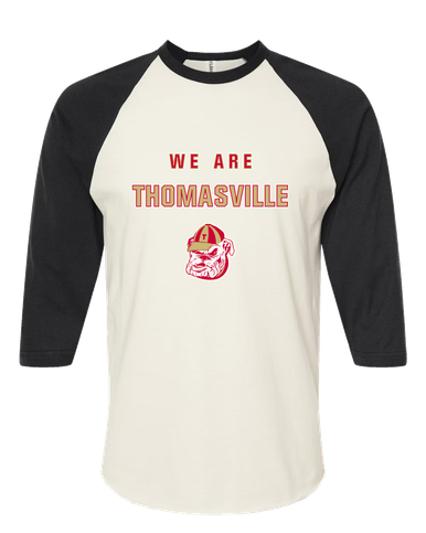 Thomasville Bulldogs We Are Men's Baseball T-Shirt