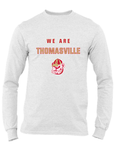 Thomasville Bulldogs We Are Men's Premium LS T-Shirt