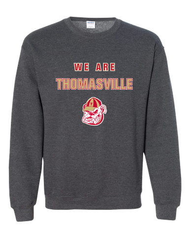 Thomasville Bulldogs We Are Men's Sweatshirt
