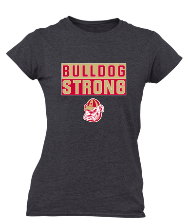 Thomasville Bulldogs Strong #1 Women's SS T-Shirt