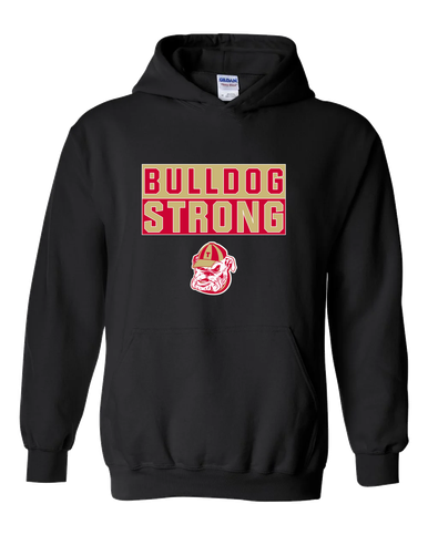 Thomasville Bulldogs Strong #1 Men's Hoodie