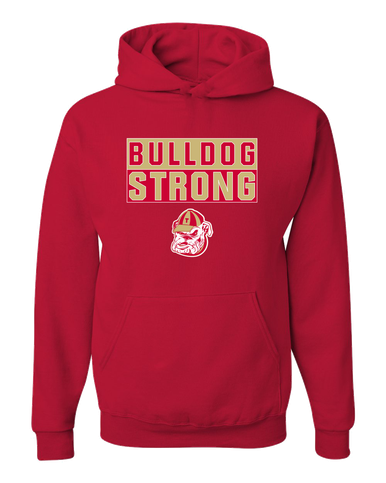Thomasville Bulldogs Strong #1 Men's Premium Hoodie