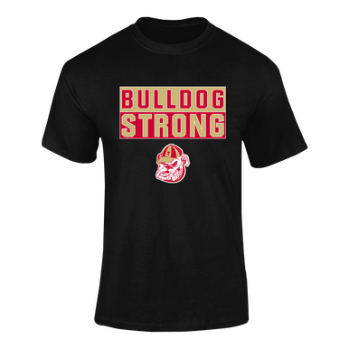 Thomasville Bulldogs Strong #1 Men's SS T-Shirt