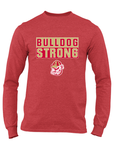 Thomasville Bulldogs Strong #1 Men's Premium LS T-Shirt