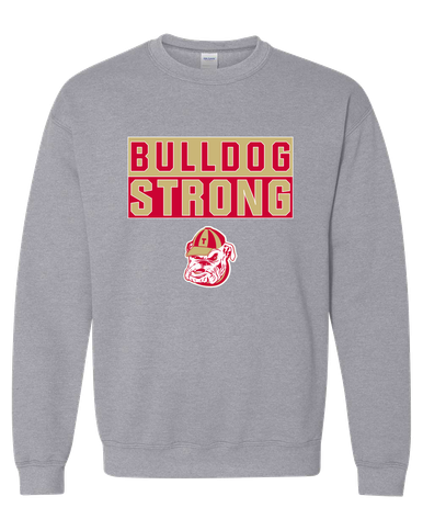 Thomasville Bulldogs Strong #1 Men's Sweatshirt