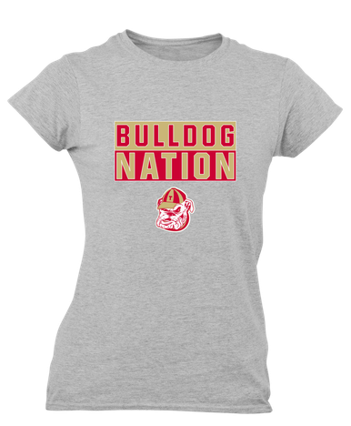 Thomasville Bulldogs Nation #1 Women's Premium SS T-Shirt