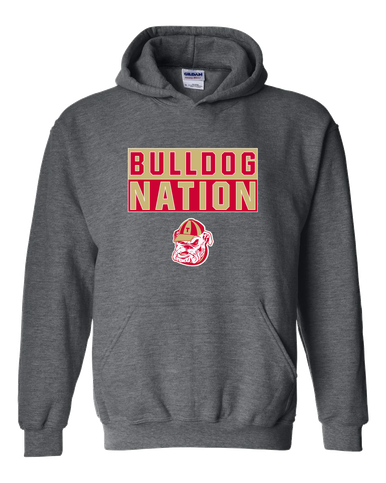 Thomasville Bulldogs Nation #1 Men's Hoodie