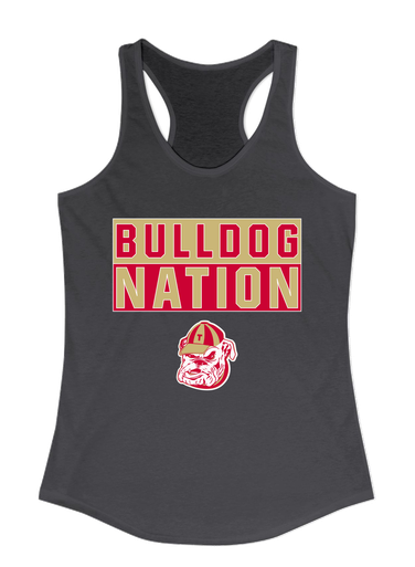 Thomasville Bulldogs Nation #1 Women's Tank Top