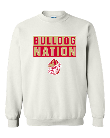 Thomasville Bulldogs Nation #1 Men's Sweatshirt