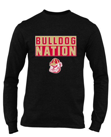 Thomasville Bulldogs Nation #1 Men's Premium LS T-Shirt