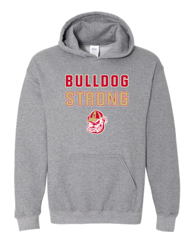 Thomasville Bulldogs Strong #2 Men's Hoodie