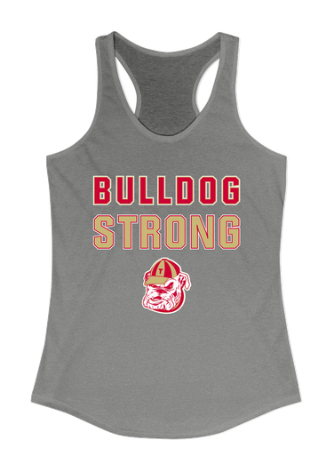 Thomasville Bulldogs Strong #2 Women's Tank Top