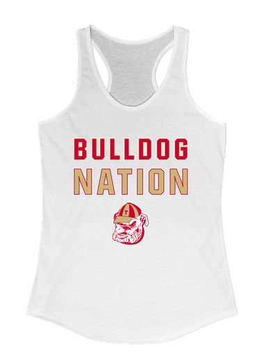 Thomasville Bulldogs Nation #2 Women's Tank Top