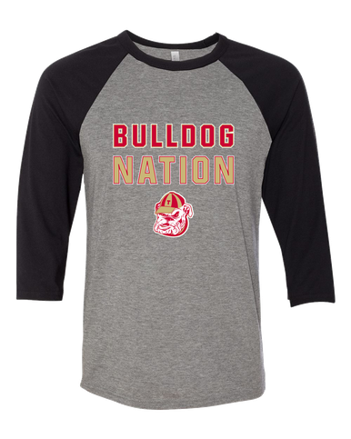 Thomasville Bulldogs Nation #2 Men's Baseball T-Shirt