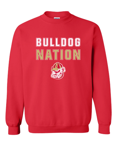 Thomasville Bulldogs Nation #2 Men's Sweatshirt
