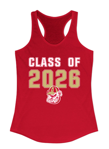 Thomasville Bulldogs Class of 2026 Women's Tank Top