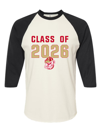 Thomasville Bulldogs Class of 2026 Men's Baseball T-Shirt