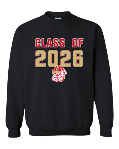 Thomasville Bulldogs Class of 2026 Men's Sweatshirt