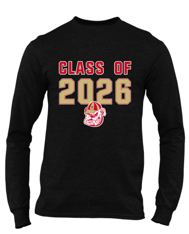 Thomasville Bulldogs Class of 2026 Men's LS T-Shirt