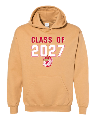 Thomasville Bulldogs Class of 2027 Men's Hoodie