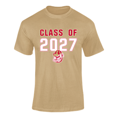 Thomasville Bulldogs Class of 2027 Men's Premium SS T-Shirt