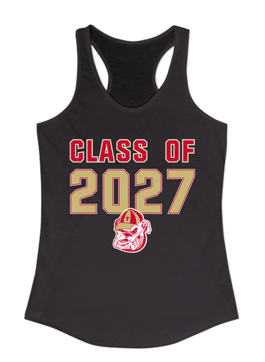 Thomasville Bulldogs Class of 2027 Women's Tank Top