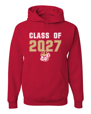 Thomasville Bulldogs Class of 2027 Men's Premium Hoodie